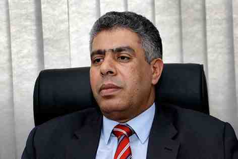 الكاتب الصجفي عماد الدين حسين، رئيس تحرير جريدة «الشروق»